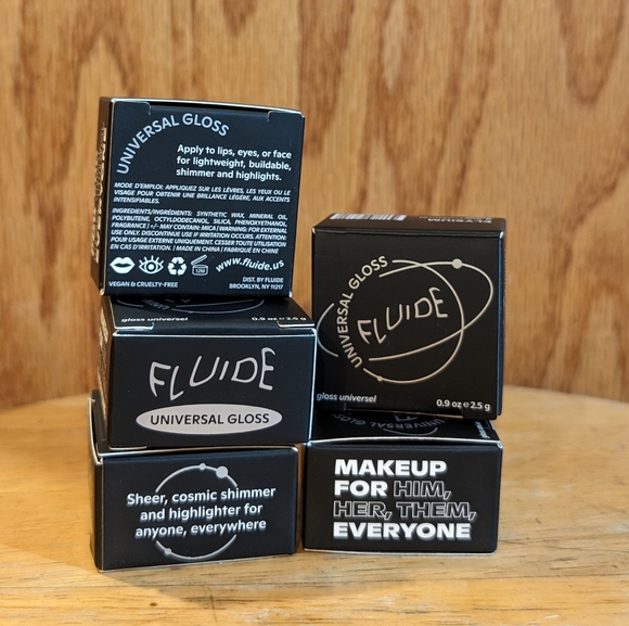 Fluide Elysium Supernatural Silver Universal Gloss NWT NIB - Picture 10 of 14